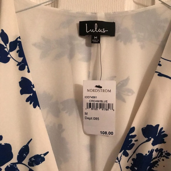 Lulu’s Formal Maxi Dress - Picture 9 of 9